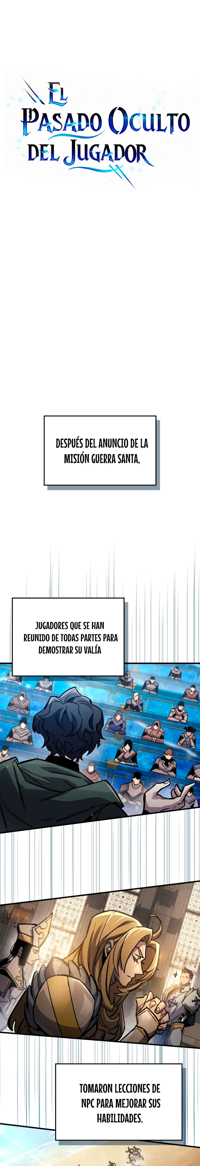 el pasado oculto del jugador capítulo 90, página 7