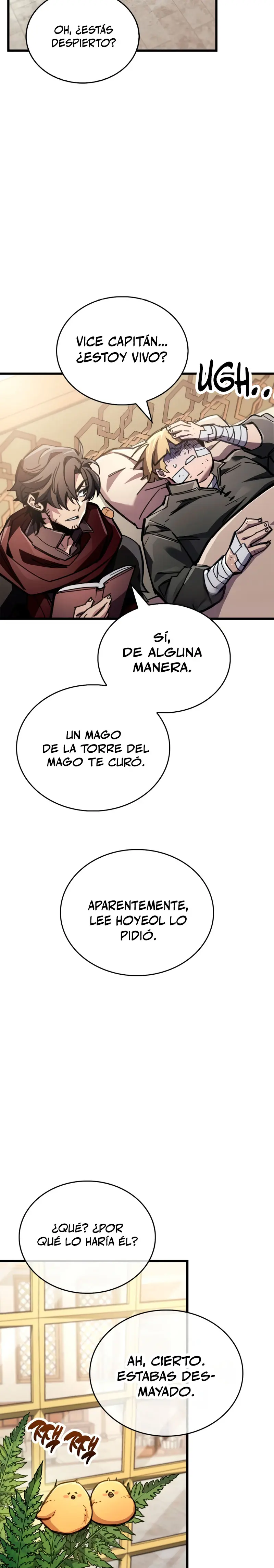 el pasado oculto del jugador capítulo 92, página 4