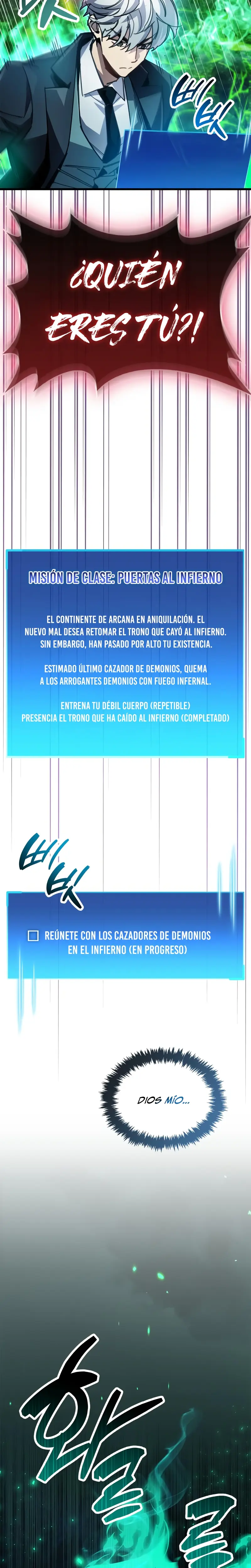 el pasado oculto del jugador capítulo 94, página 2