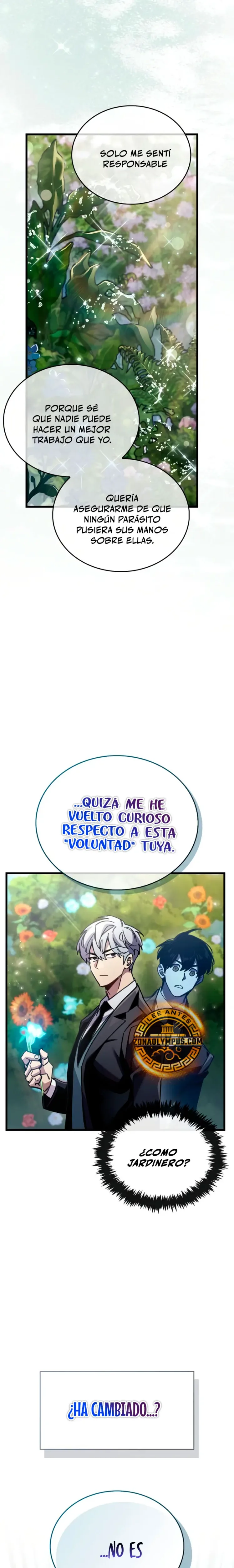el pasado oculto del jugador capítulo 99, página 18