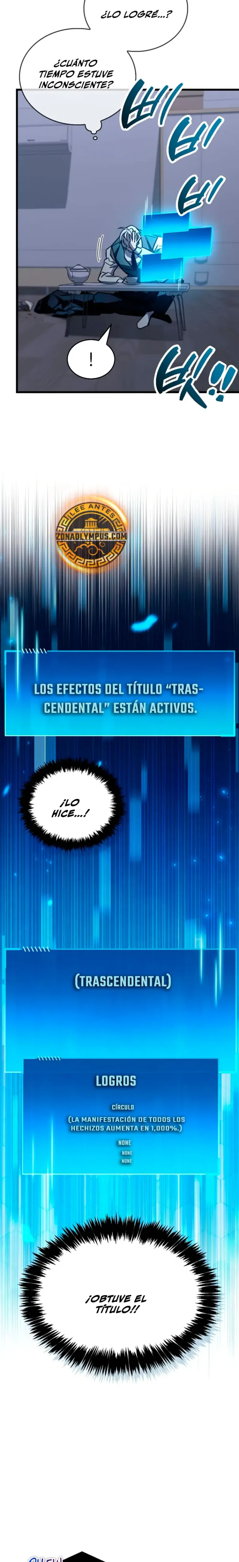 el pasado oculto del jugador capítulo 99, página 30