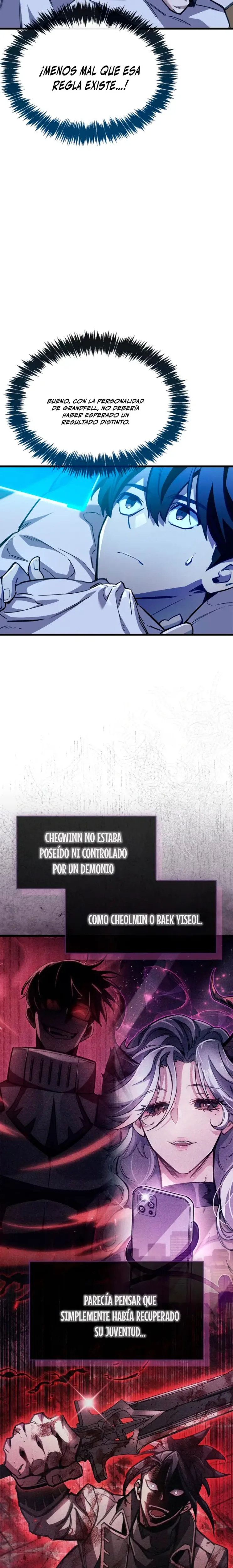 el pasado oculto del jugador capítulo 101, página 3