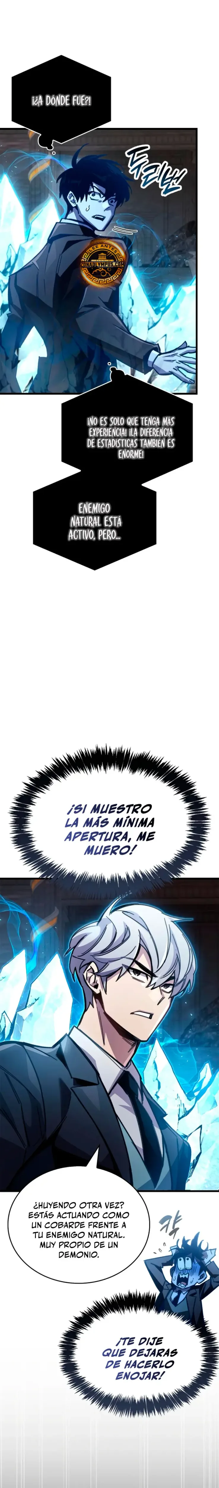 el pasado oculto del jugador capítulo 102, página 21