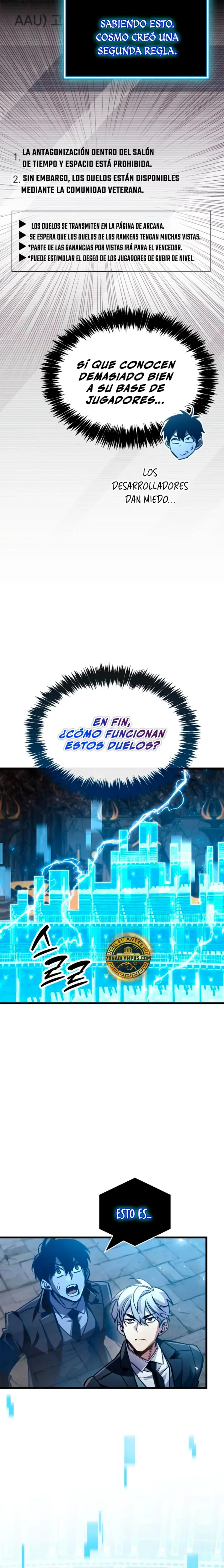 el pasado oculto del jugador capítulo 102, página 25