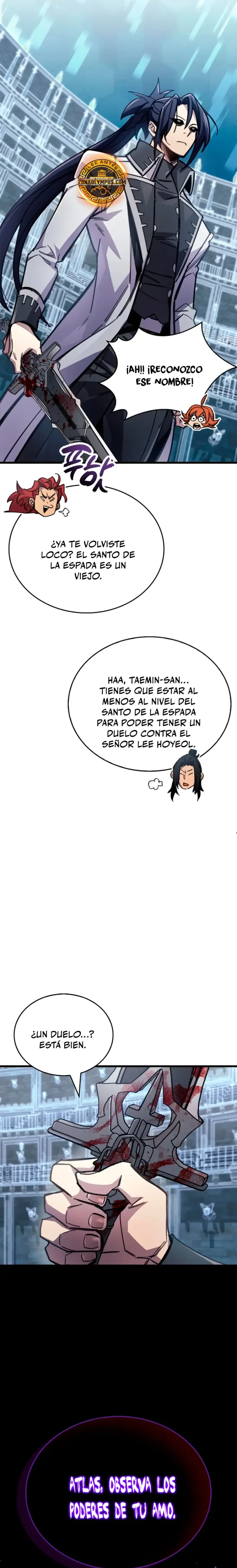 el pasado oculto del jugador capítulo 102, página 31