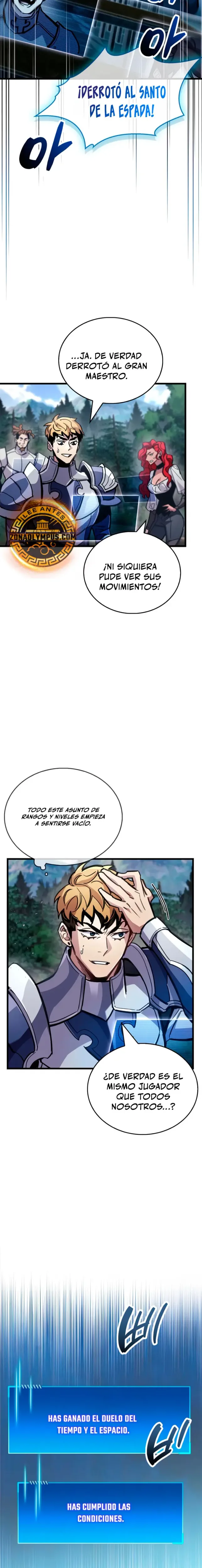 el pasado oculto del jugador capítulo 104, página 15