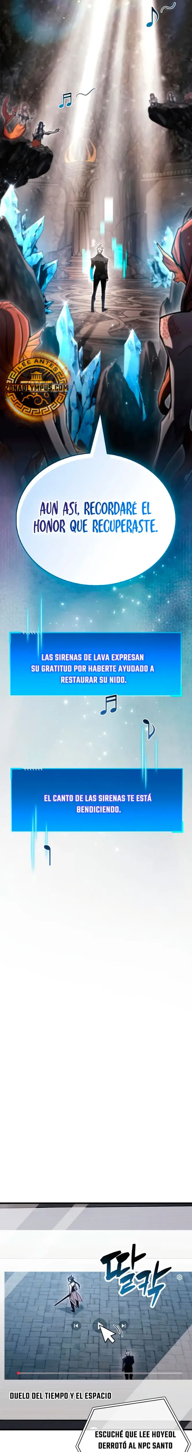 el pasado oculto del jugador capítulo 104, página 17