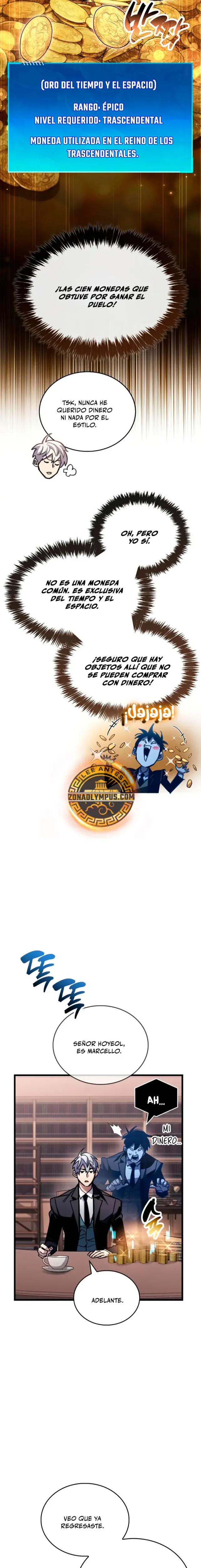 el pasado oculto del jugador capítulo 105, página 5