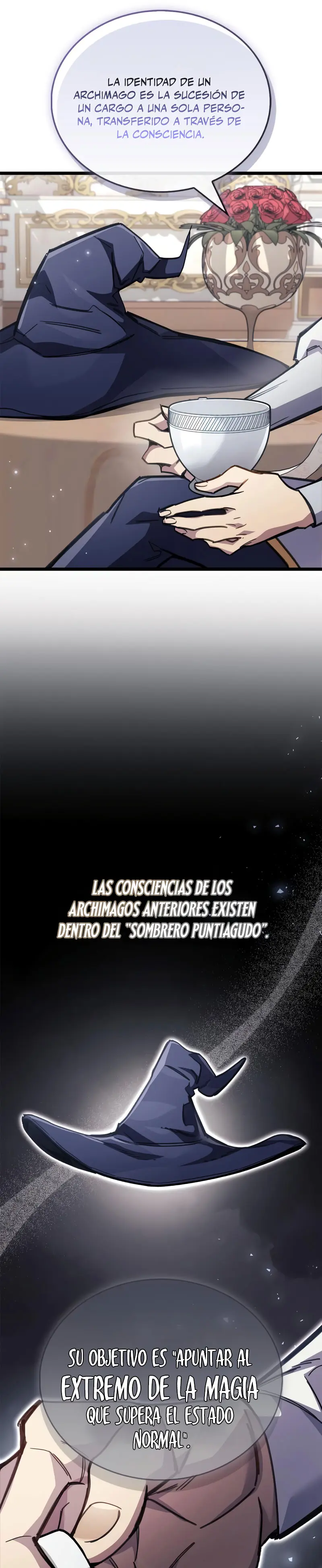 el pasado oculto del jugador capítulo 107, página 16