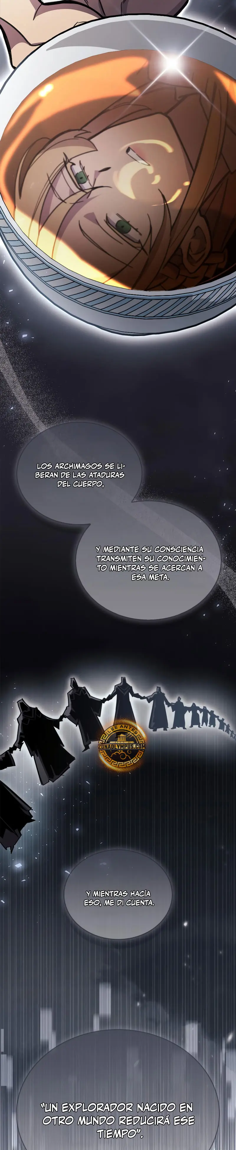 el pasado oculto del jugador capítulo 107, página 17
