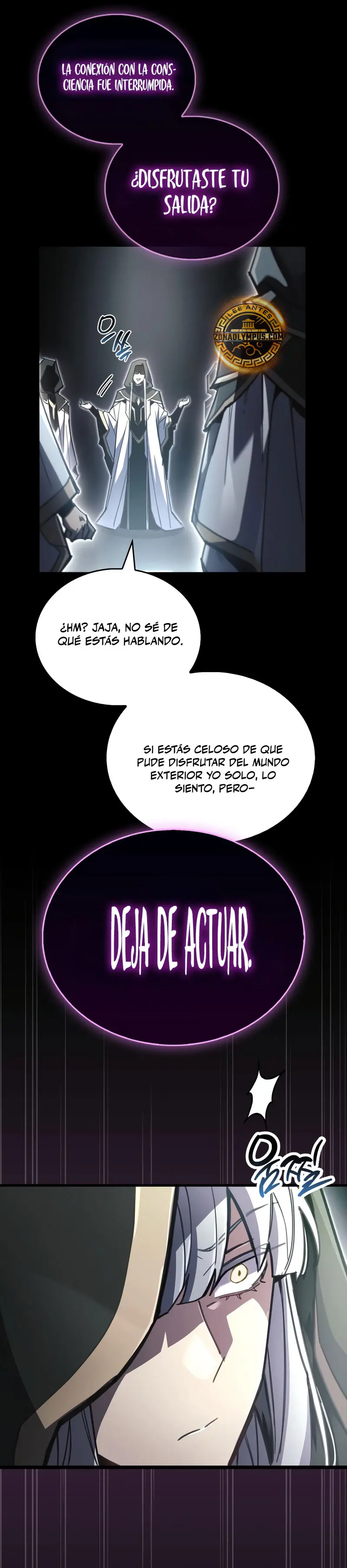 el pasado oculto del jugador capítulo 107, página 29