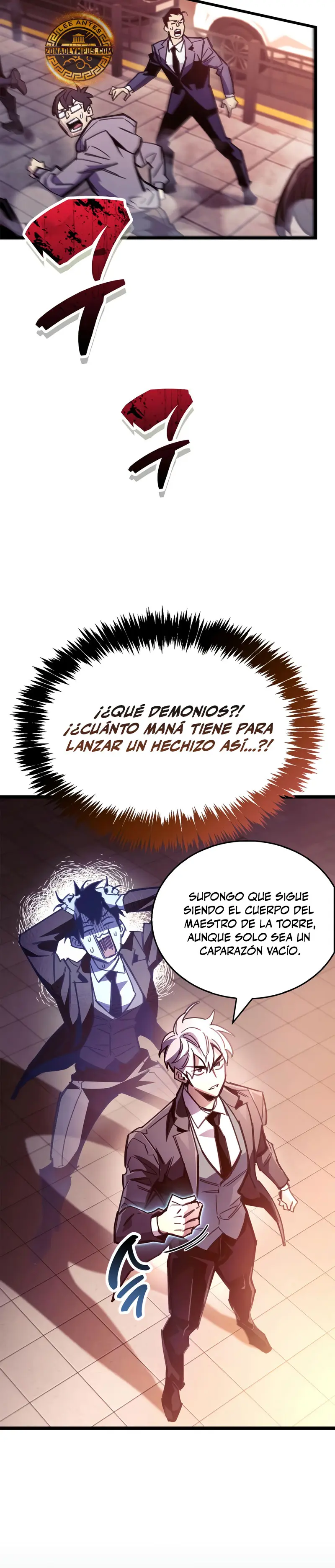 el pasado oculto del jugador capítulo 108, página 18
