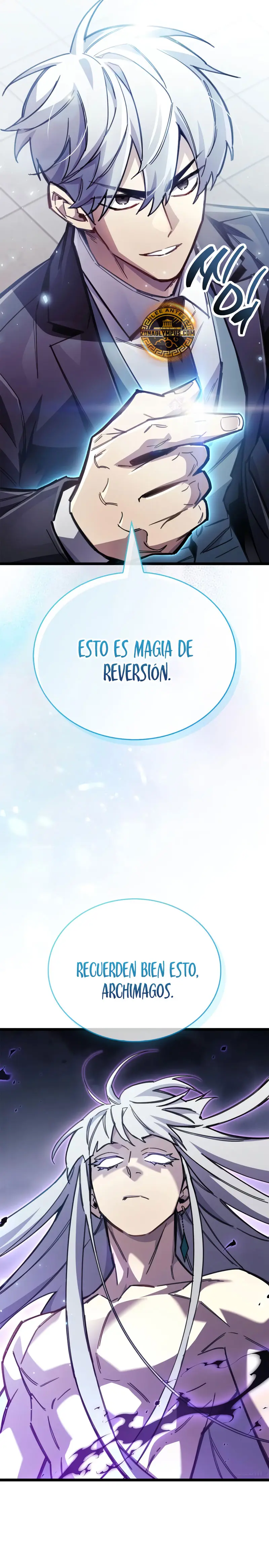 el pasado oculto del jugador capítulo 108, página 21