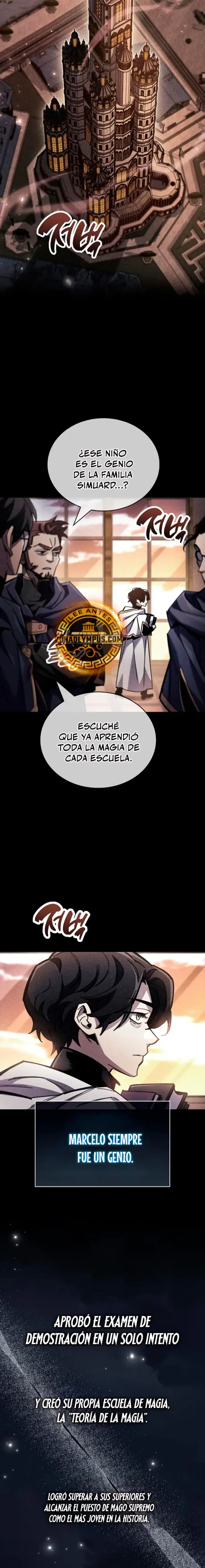 el pasado oculto del jugador capítulo 109, página 5