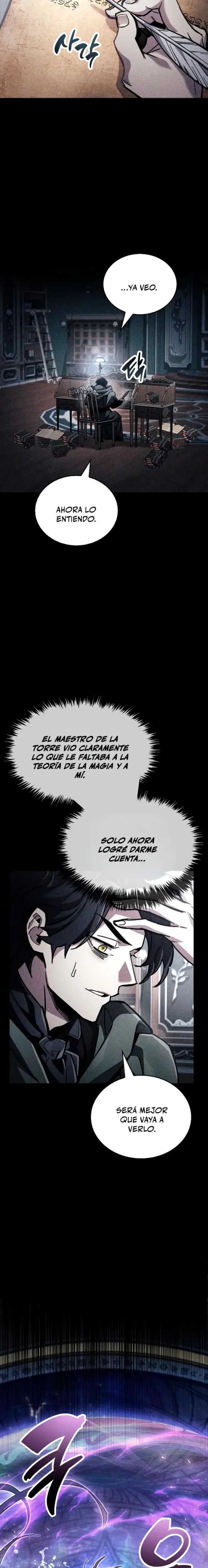 el pasado oculto del jugador capítulo 109, página 9