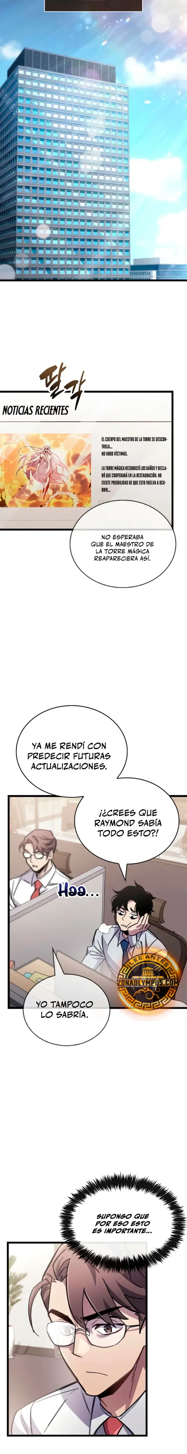 el pasado oculto del jugador capítulo 110, página 18