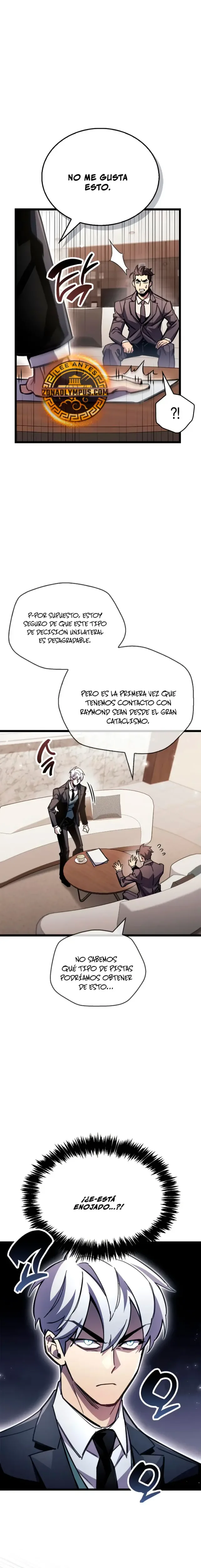el pasado oculto del jugador capítulo 110, página 21