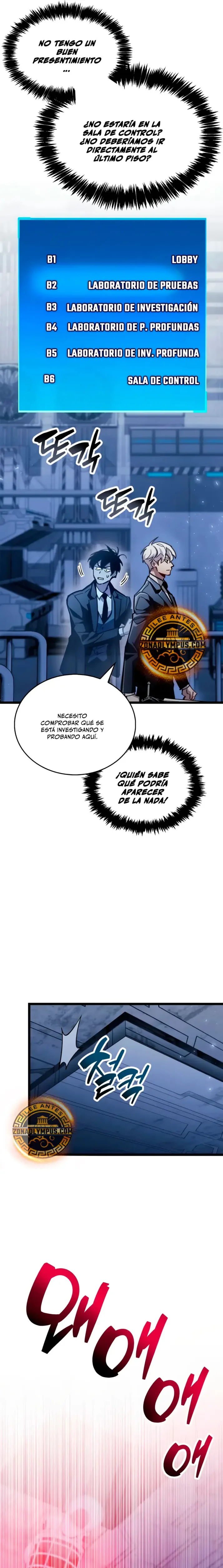 el pasado oculto del jugador capítulo 111, página 22