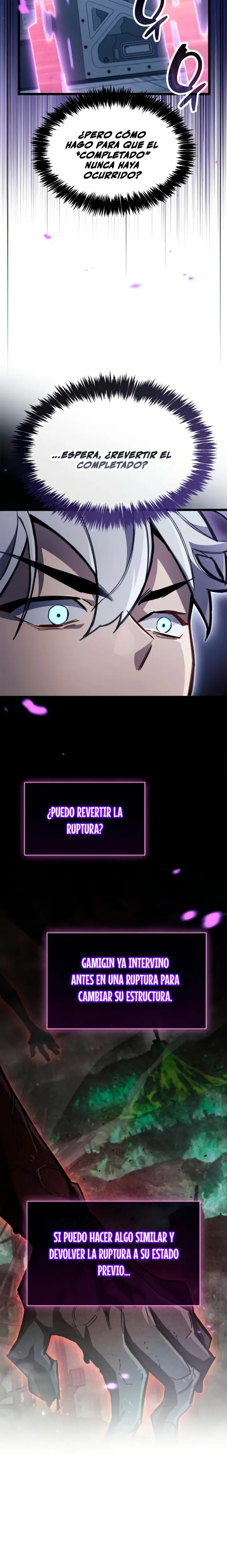 el pasado oculto del jugador capítulo 112, página 21