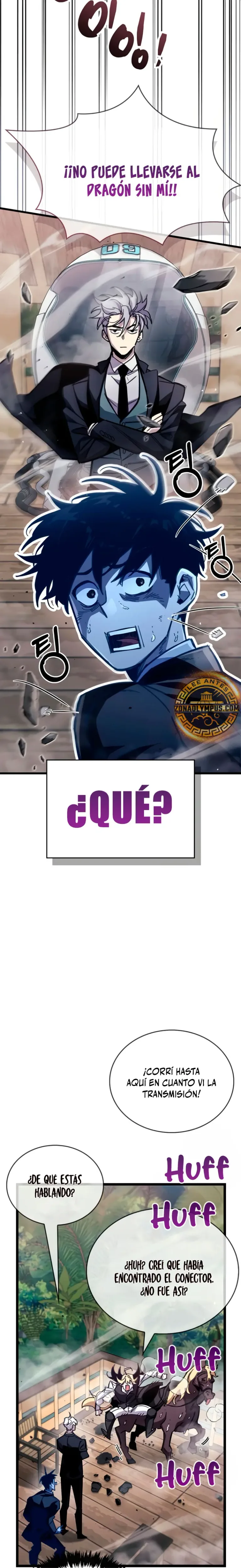 el pasado oculto del jugador capítulo 113, página 19
