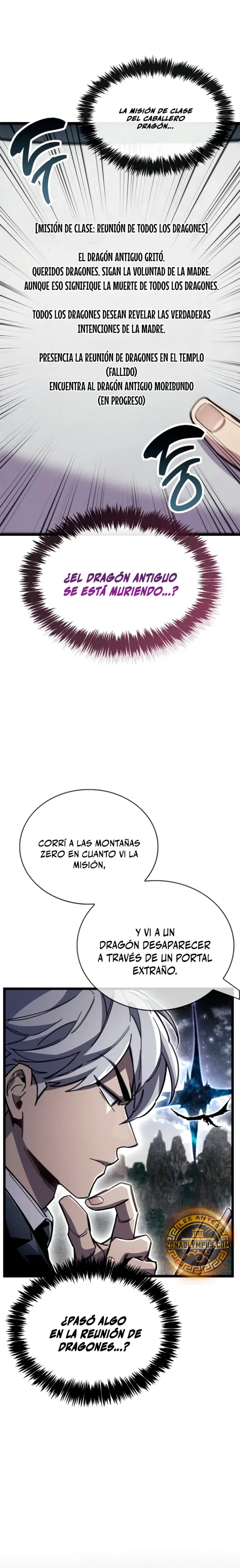 el pasado oculto del jugador capítulo 113, página 21