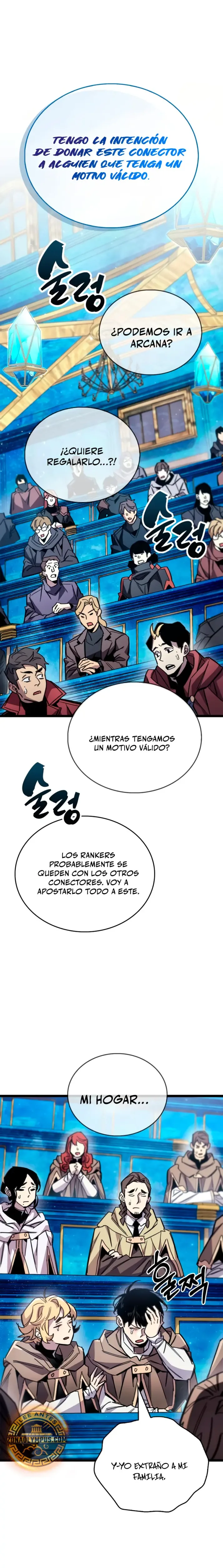 el pasado oculto del jugador capítulo 113, página 26