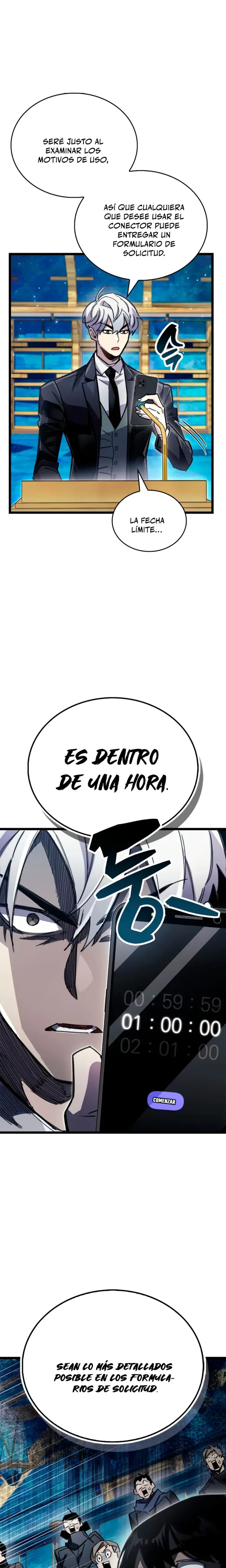 el pasado oculto del jugador capítulo 113, página 27