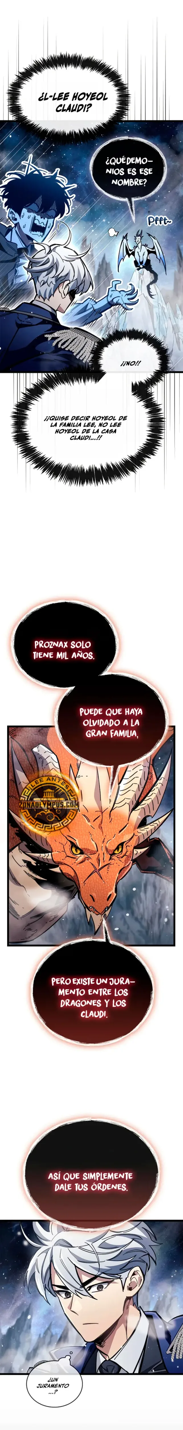 el pasado oculto del jugador capítulo 116, página 10