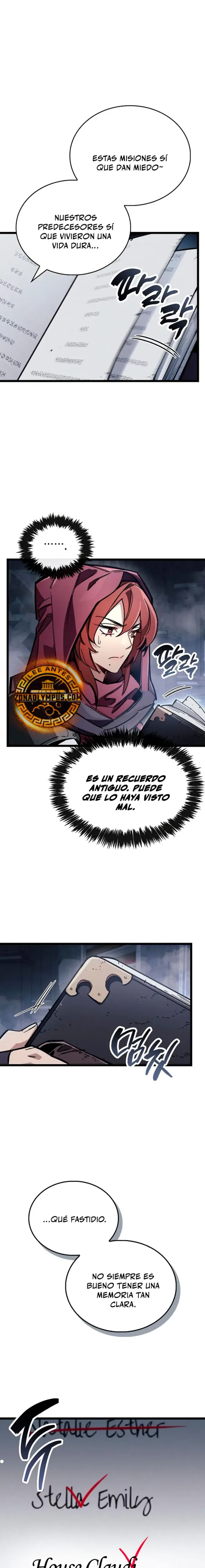el pasado oculto del jugador capítulo 117, página 22