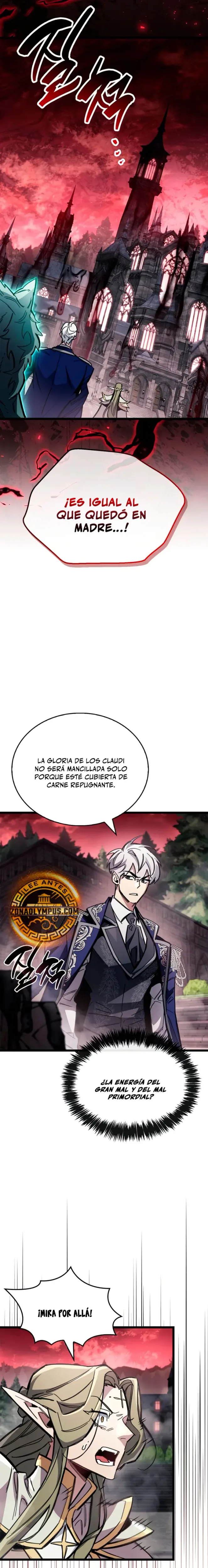 el pasado oculto del jugador capítulo 119, página 21