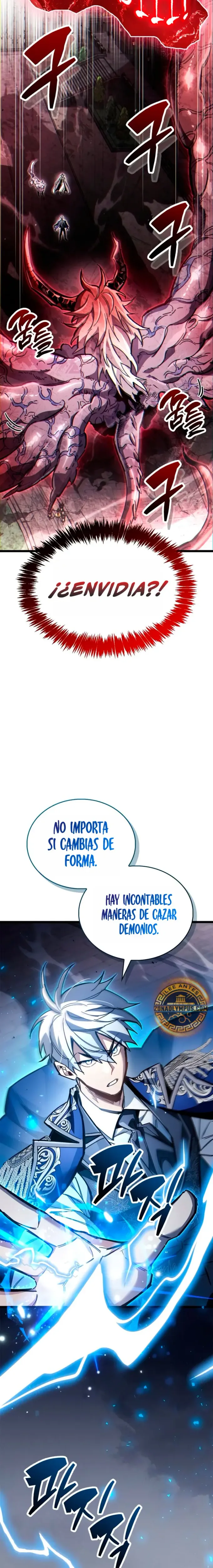 el pasado oculto del jugador capítulo 120, página 23