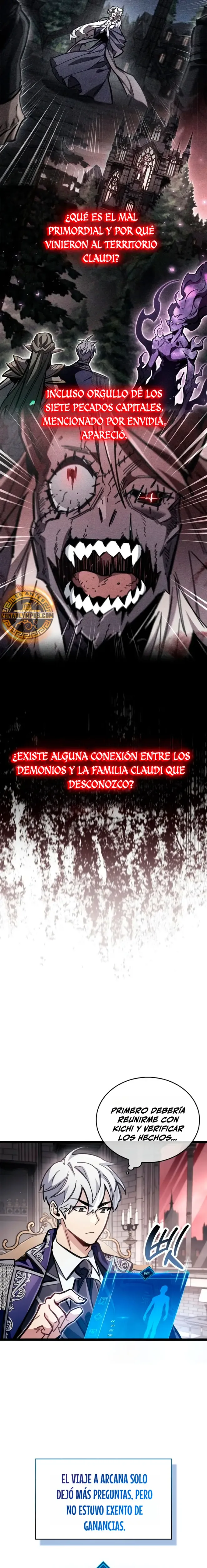 el pasado oculto del jugador capítulo 121, página 6