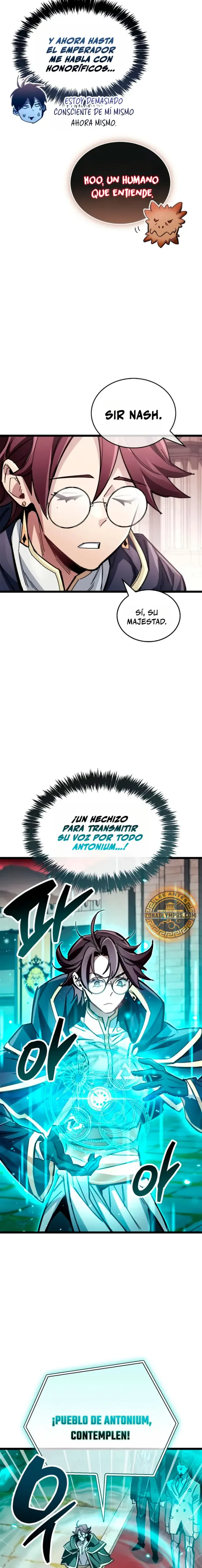 el pasado oculto del jugador capítulo 121, página 22
