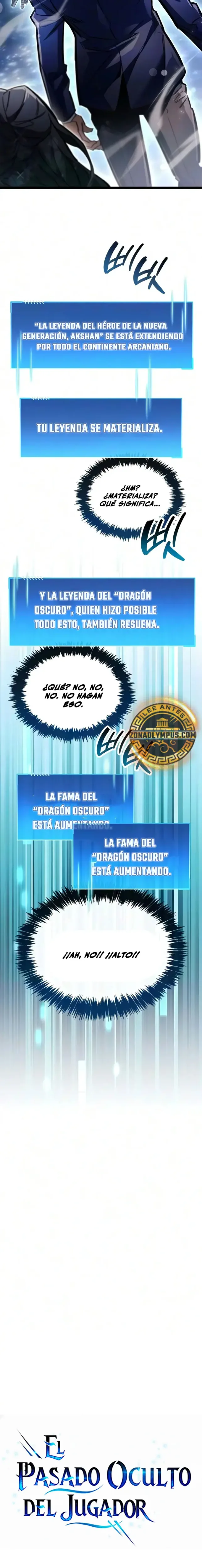 el pasado oculto del jugador capítulo 126, página 10