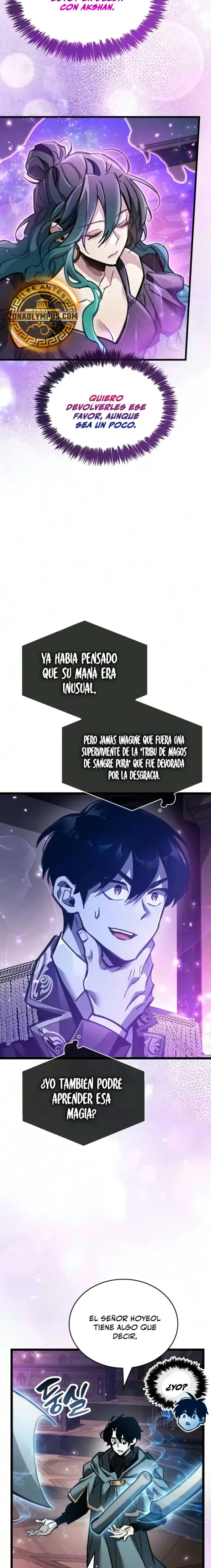el pasado oculto del jugador capítulo 126, página 19