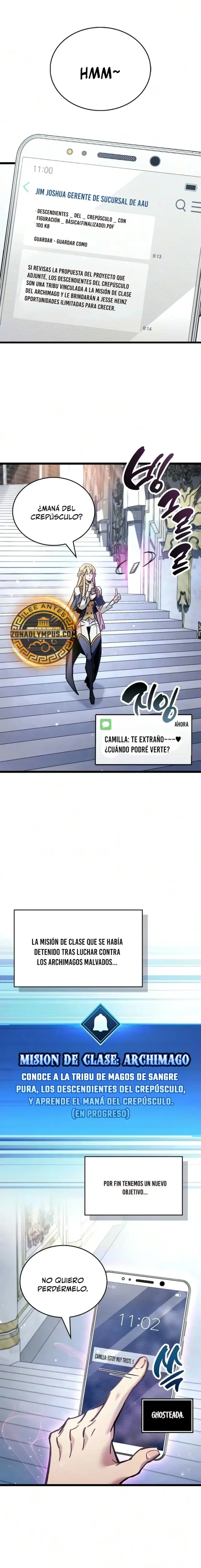 el pasado oculto del jugador capítulo 126, página 25