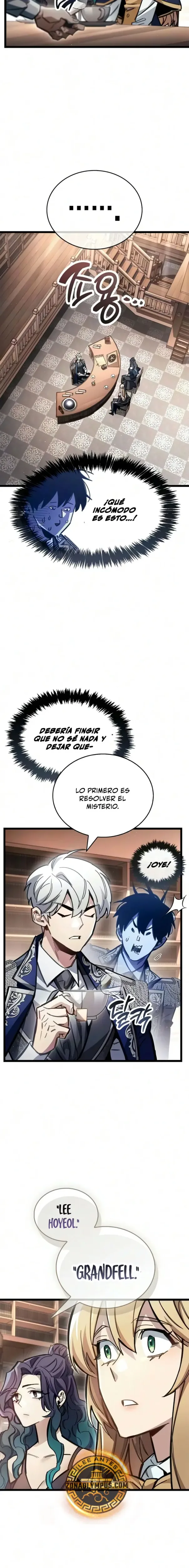 el pasado oculto del jugador capítulo 127, página 2