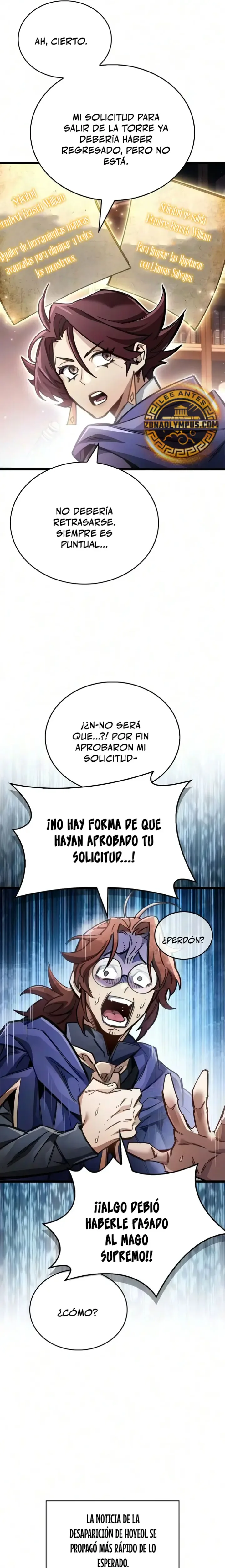 el pasado oculto del jugador capítulo 128, página 26
