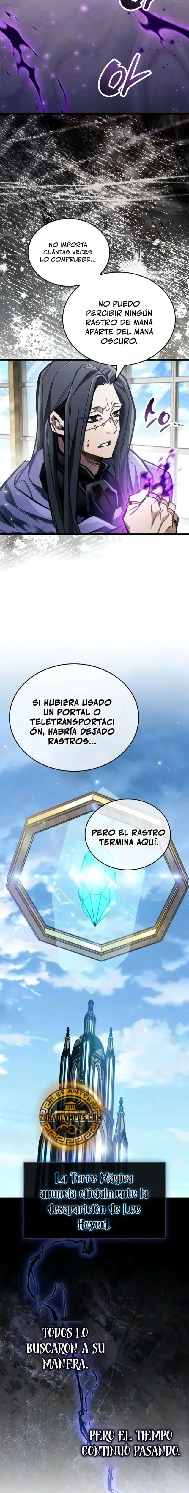 el pasado oculto del jugador capítulo 129, página 2
