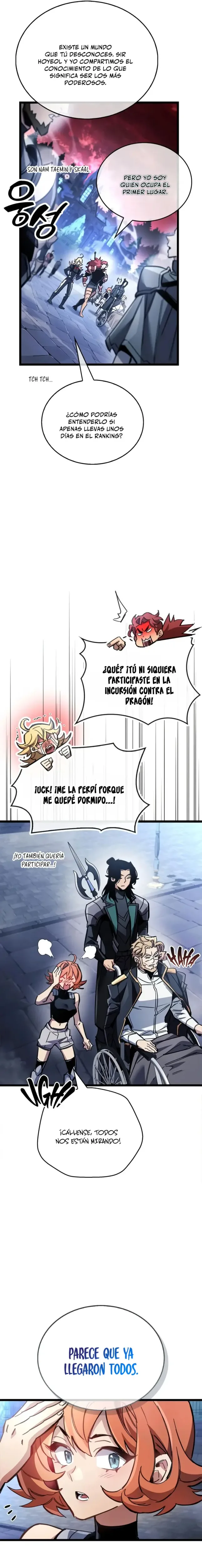 el pasado oculto del jugador capítulo 132, página 6