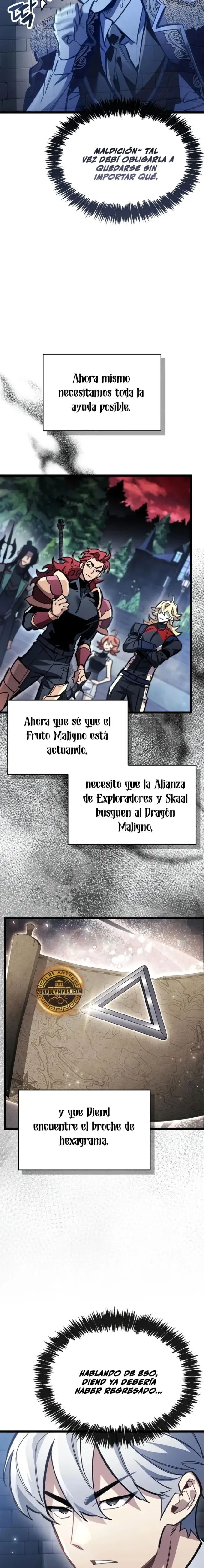 el pasado oculto del jugador capítulo 132, página 22