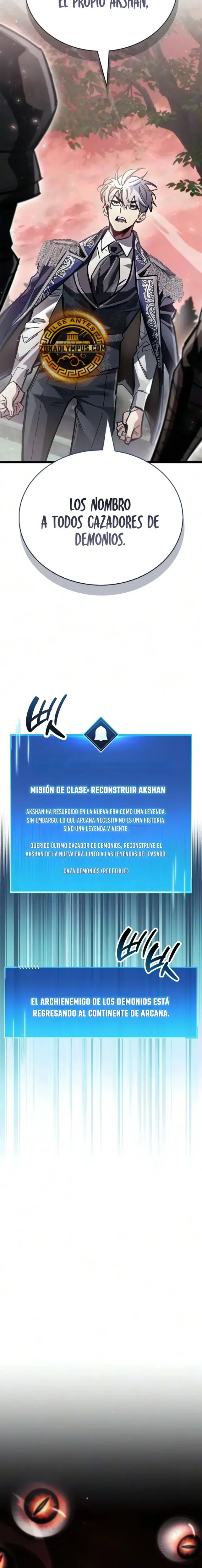 el pasado oculto del jugador capítulo 135, página 19