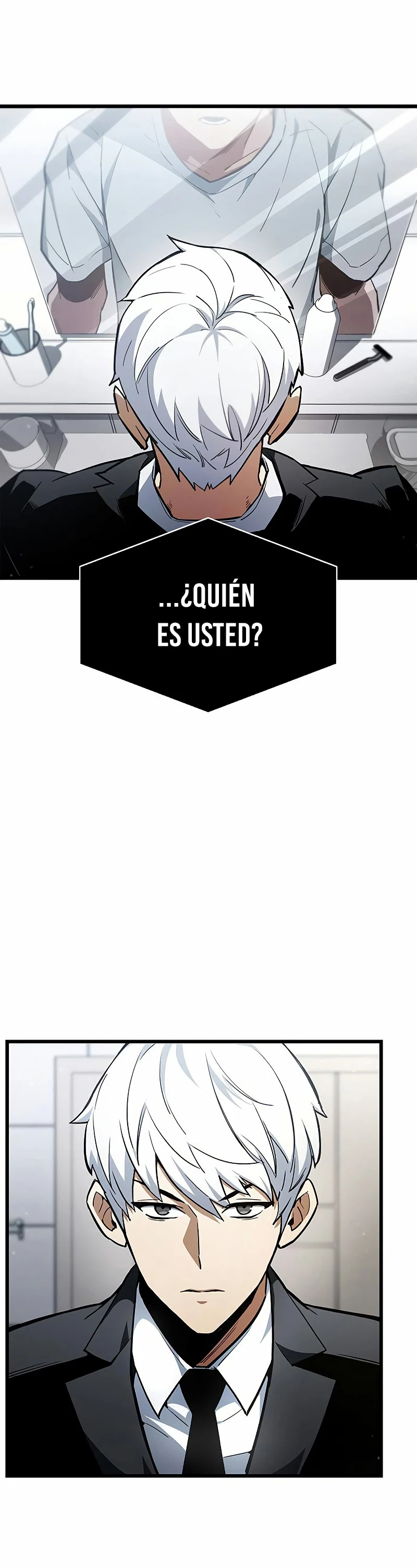 el pasado oculto del jugador capítulo 1, página 3