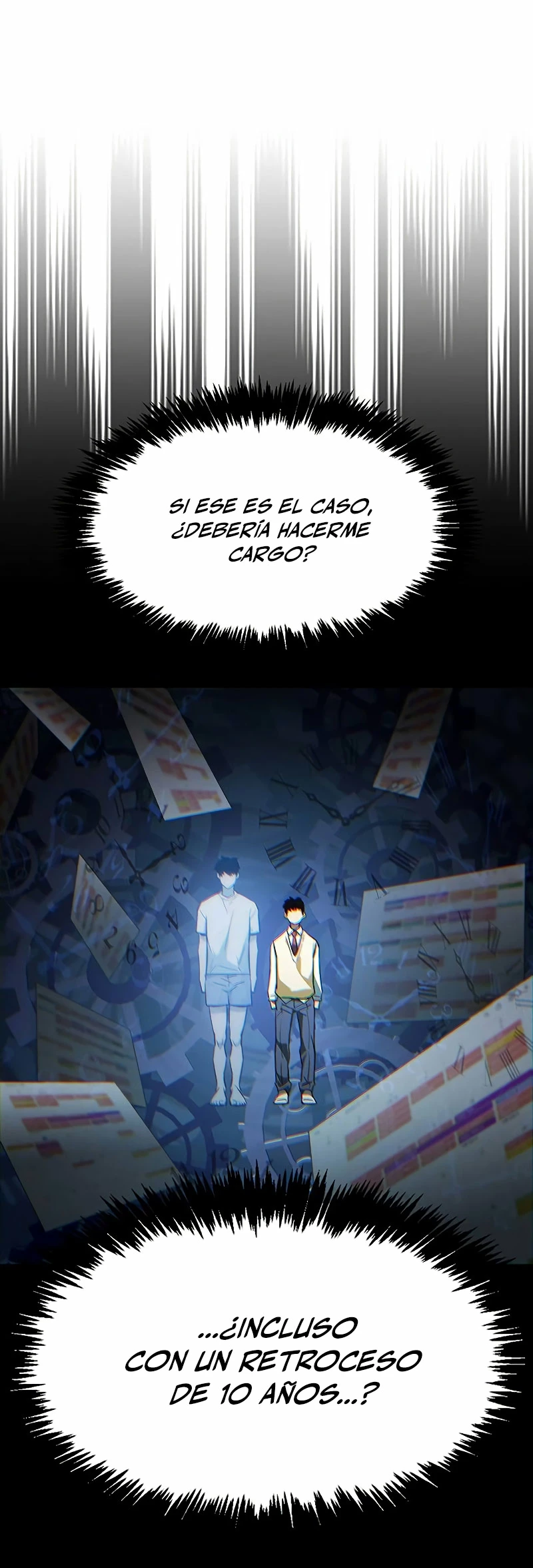 el pasado oculto del jugador capítulo 1, página 60