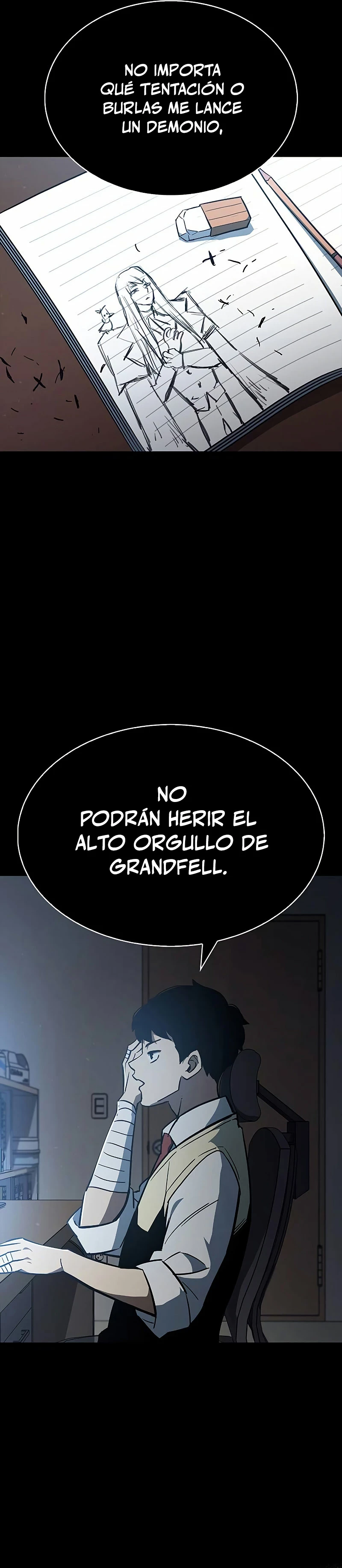 el pasado oculto del jugador capítulo 1, página 64