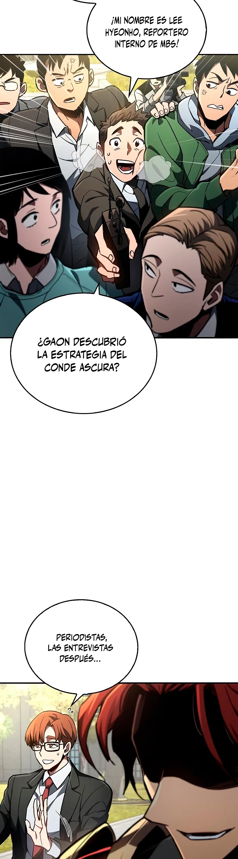 el pasado oculto del jugador capítulo 6, página 19