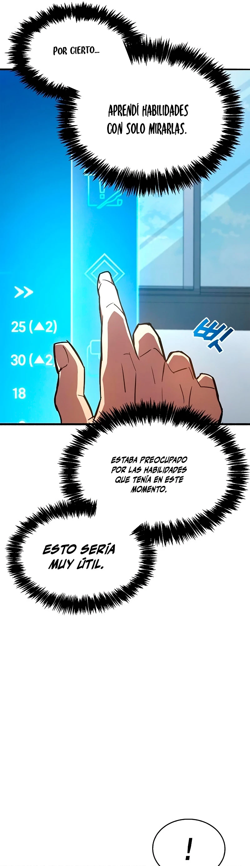 el pasado oculto del jugador capítulo 6, página 42