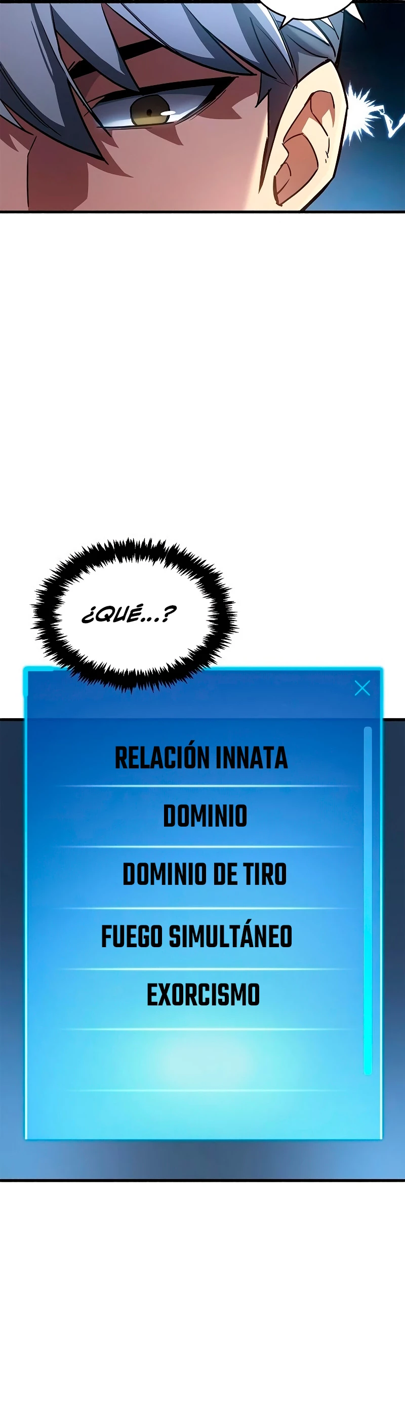 el pasado oculto del jugador capítulo 6, página 43