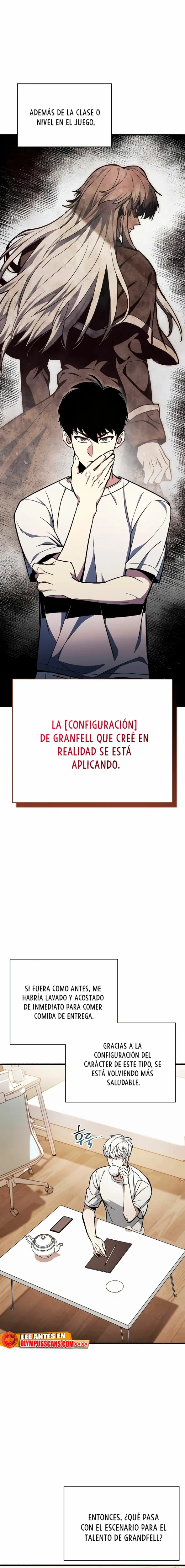 el pasado oculto del jugador capítulo 4, página 11