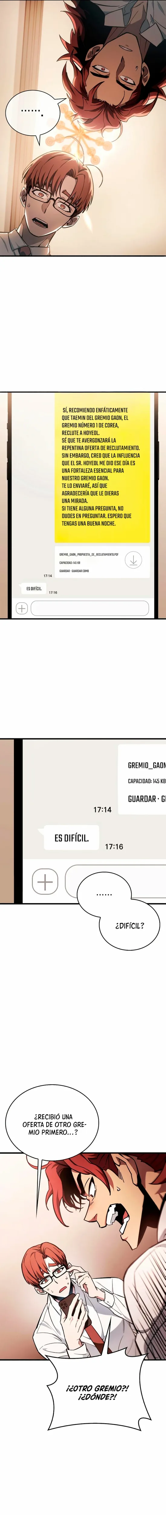 el pasado oculto del jugador capítulo 4, página 16